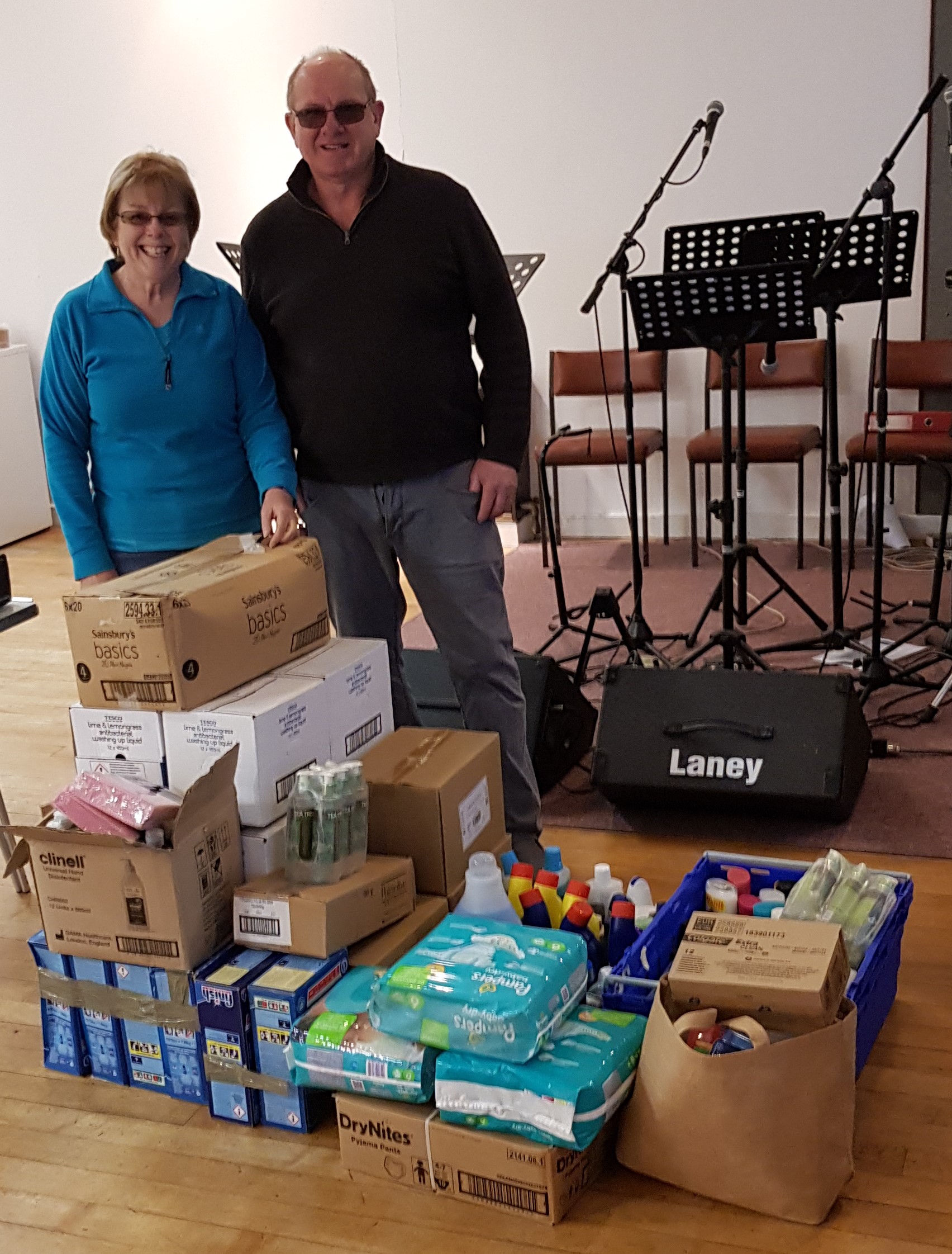 Vital aid diverted to UK charities. Communication Workers Union