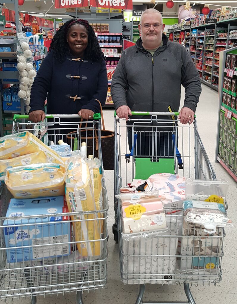 Jades Bag Charity Communication Workers Union Humanitarian Aid